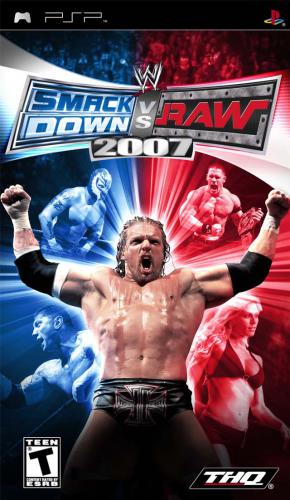 The coverart image of WWE SmackDown! vs. RAW 2007