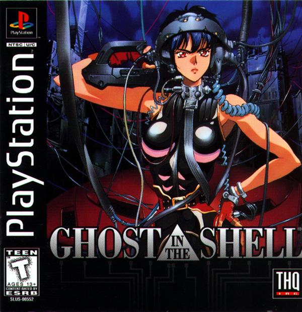 The coverart image of Ghost in the shell