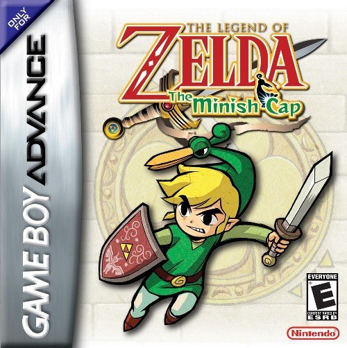 The coverart image of Zelda: Minish Cap - Wind Waker Voices