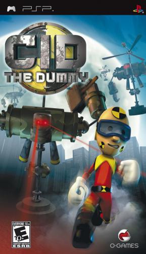 The coverart image of CID The Dummy