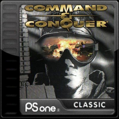 The coverart image of Command & Conquer