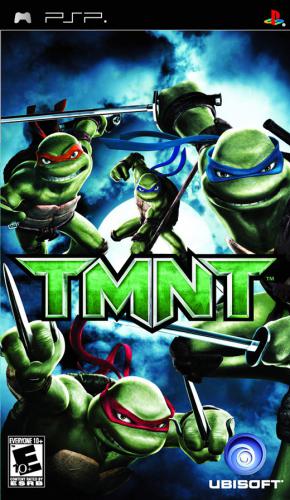 The coverart image of TMNT: Teenage Mutant Ninja Turtles
