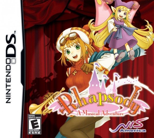 The coverart image of Rhapsody: A Musical Adventure