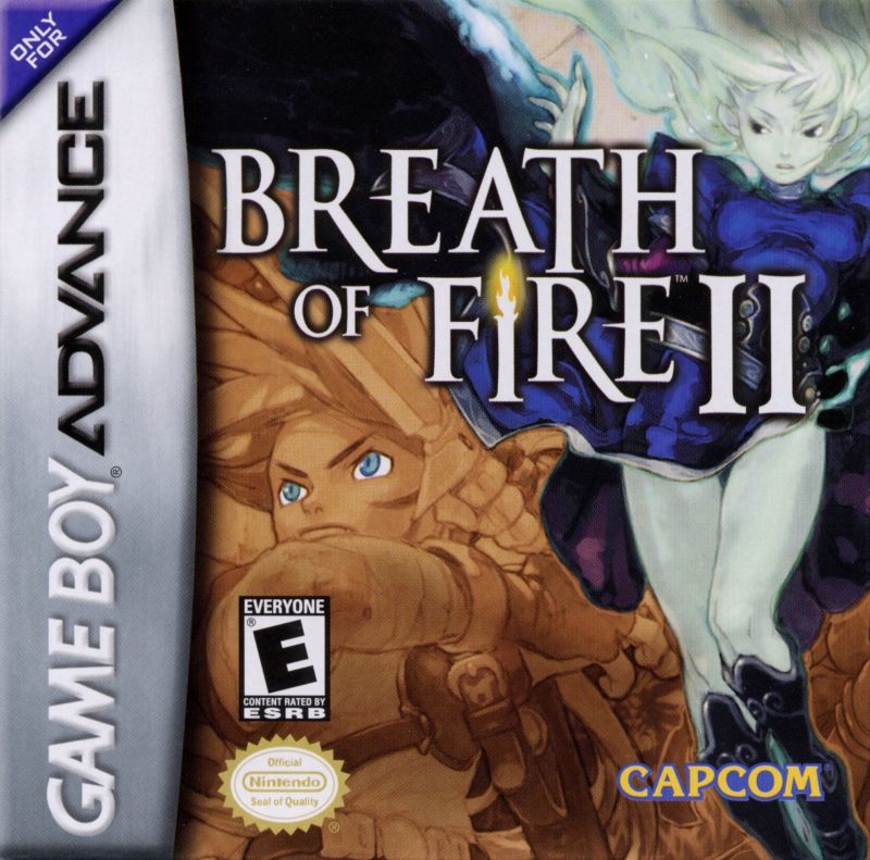 The coverart image of Breath of Fire 2