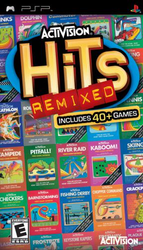 The coverart image of Activision Hits Remixed