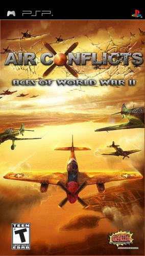 The coverart image of Air Conflicts: Aces of World War II
