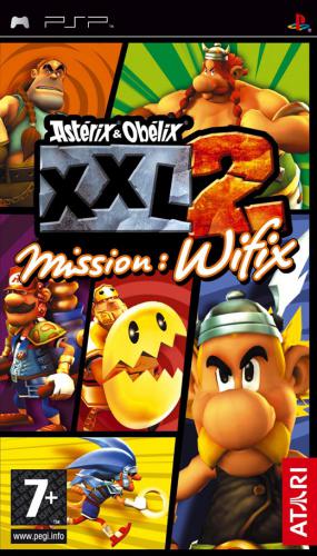 The coverart image of Asterix & Obelix XXL 2: Mission WiFix