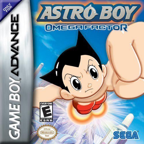 The coverart image of Astro Boy: Omega Factor