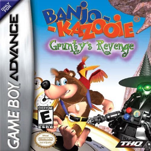 The coverart image of Banjo-Kazooie: Grunty's Revenge