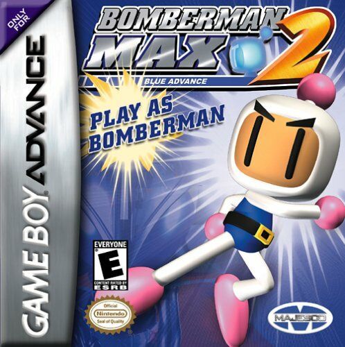 The coverart image of Bomberman Max 2: Blue Advance