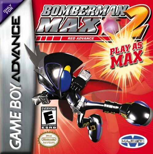 The coverart image of Bomberman Max 2: Red Advance