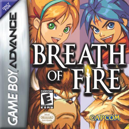 The coverart image of Breath of Fire