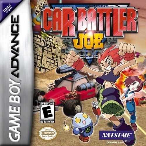 The coverart image of Car Battler Joe