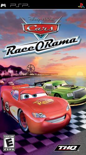 The coverart image of Cars Race-O-Rama