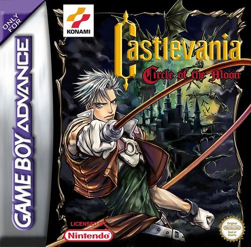 The coverart image of Castlevania: Circle of the Moon