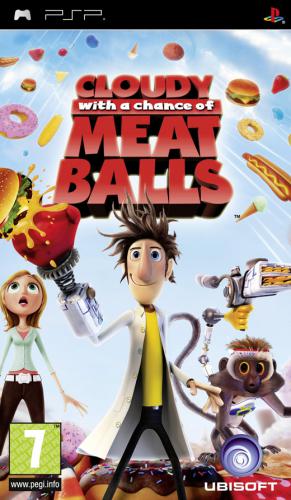 The coverart image of Cloudy With a Chance of Meatballs