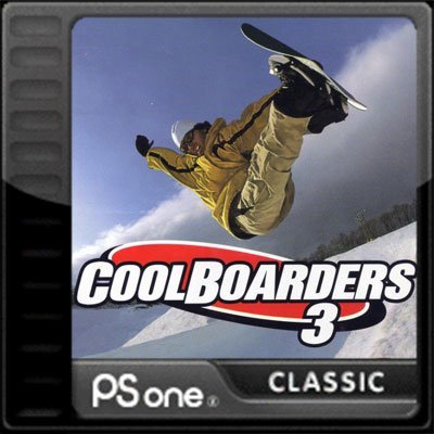 The coverart image of Cool Boarders 3