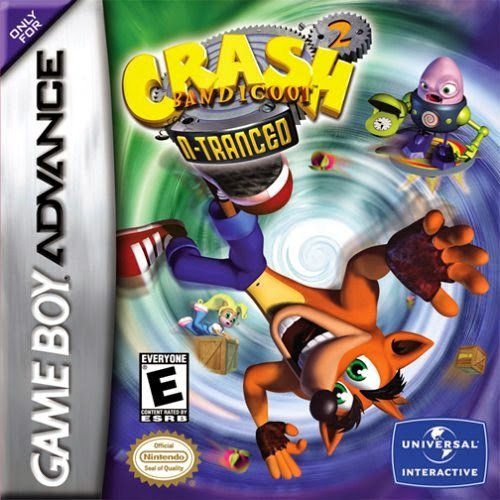 The coverart image of Crash Bandicoot 2: N-Tranced