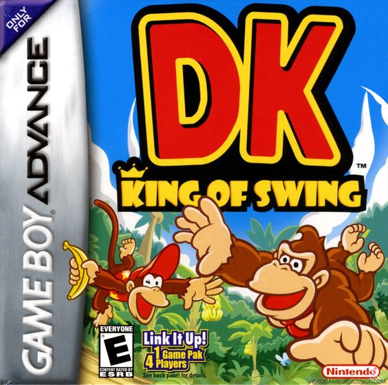 The coverart image of DK: King of Swing