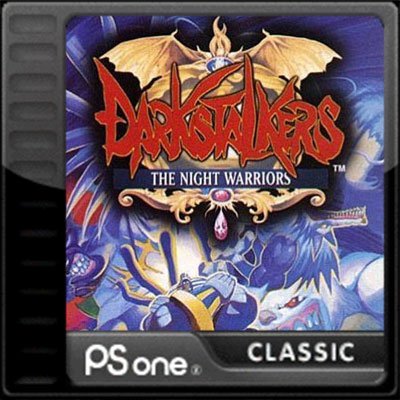 The coverart image of Darkstalkers: The Night Warriors