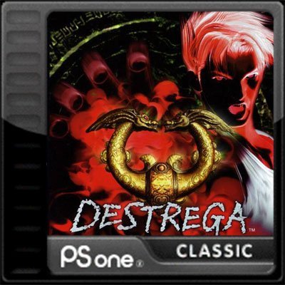 The coverart image of Destrega