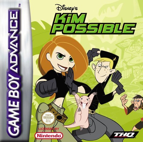 The coverart image of Kim Possible: Revenge of Monkey Fist