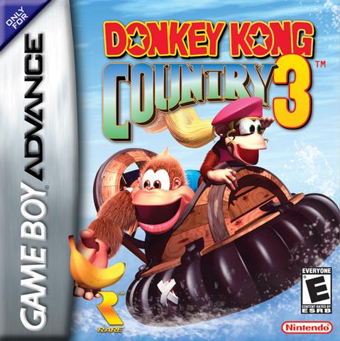 The coverart image of Donkey Kong Country 3
