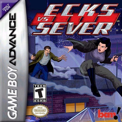 The coverart image of Ecks vs Sever