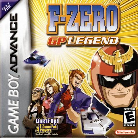 The coverart image of F-Zero: GP Legends