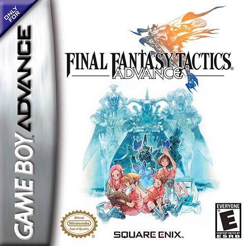 The coverart image of Final Fantasy Tactics Advance