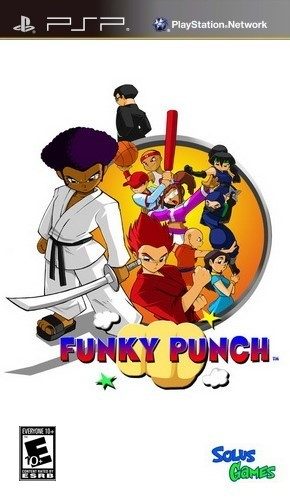 The coverart image of Funky Punch (v2)