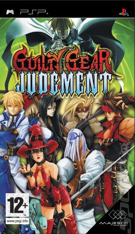 The coverart image of Guilty Gear Judgment