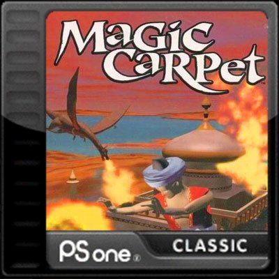The coverart image of Magic Carpet
