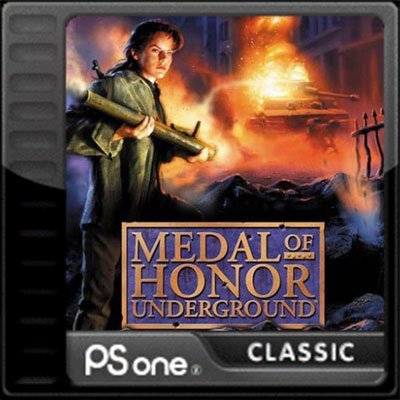 The coverart image of Medal of Honor Underground