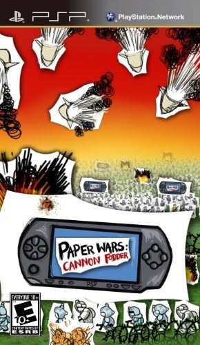 The coverart image of Paper Wars: Cannon Fodder