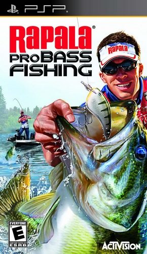 The coverart image of Rapala Pro Bass Fishing