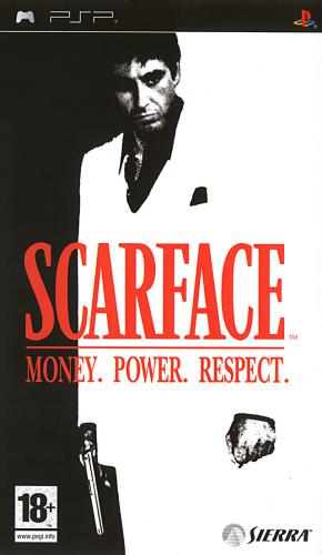 The coverart image of Scarface: Money. Power. Respect.