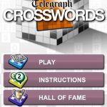Telegraph Crosswords (v2)