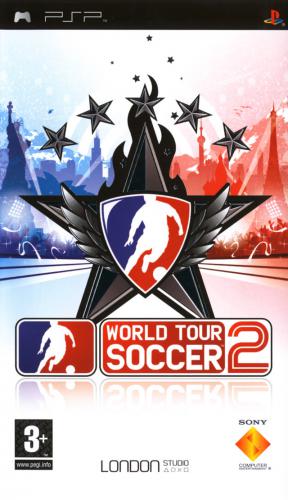 The coverart image of World Tour Soccer 2