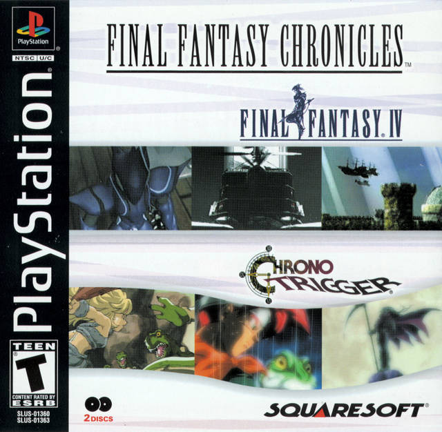 The coverart image of Final Fantasy Chronicles: Final Fantasy IV
