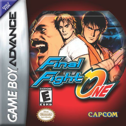 The coverart image of Final Fight One