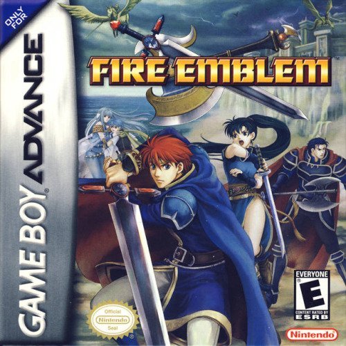 The coverart image of Fire Emblem: Accursed Fate