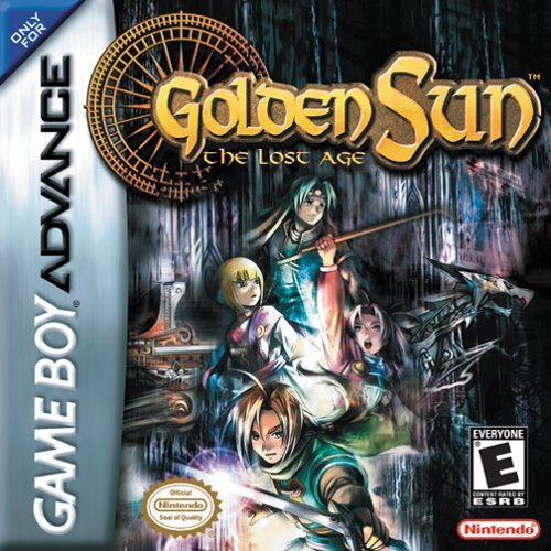 The coverart image of Golden Sun: The Lost Age