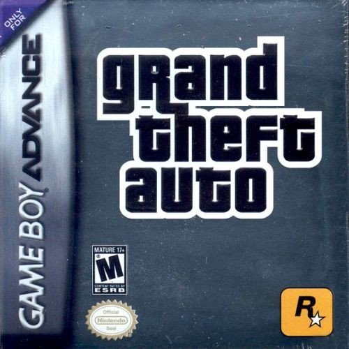 The coverart image of Grand Theft Auto Advance