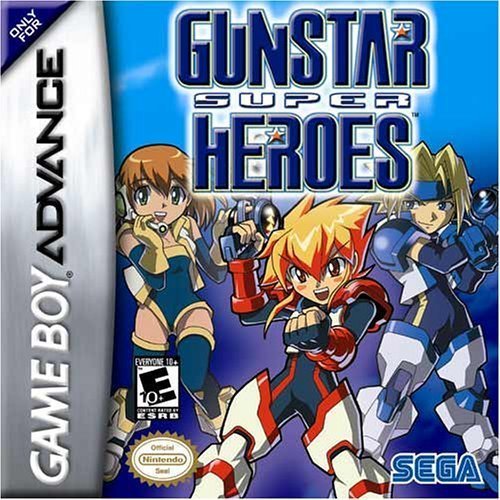 The coverart image of Gunstar Super Heroes