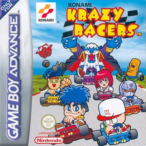 The coverart image of Konami Krazy Racers