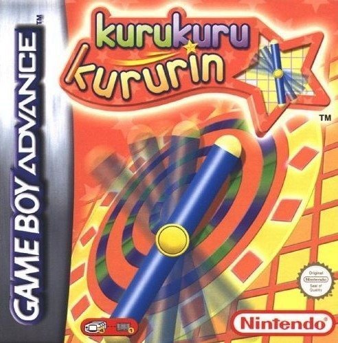 The coverart image of Kurukuru Kururin