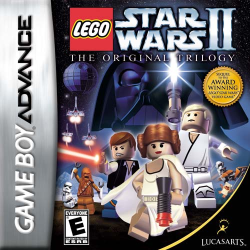 The coverart image of LEGO Star Wars II: The Original Trilogy