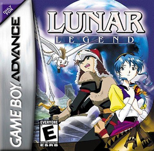 The coverart image of Lunar Legend