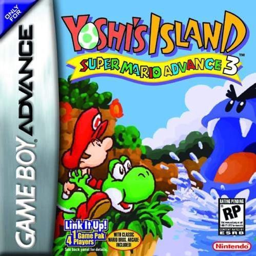 The coverart image of Yoshi's Island: Super Mario Advance 3